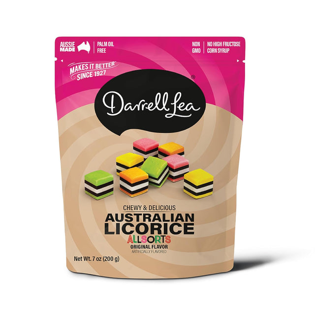Australian Darrell Lea Liquorice Allsorts