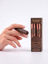 Hand-Rolled Pistachio Chocolate Batons – Belgian Dark & Milk