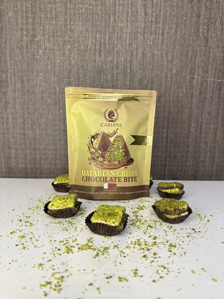 Carians Qatarian-Turkish Delight Bites – 3.52 oz (100g)