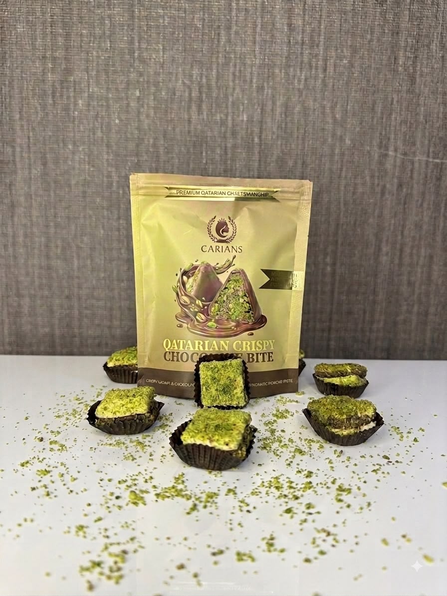 Carians Qatarian-Turkish Delight Bites – 3.52 oz (100g)