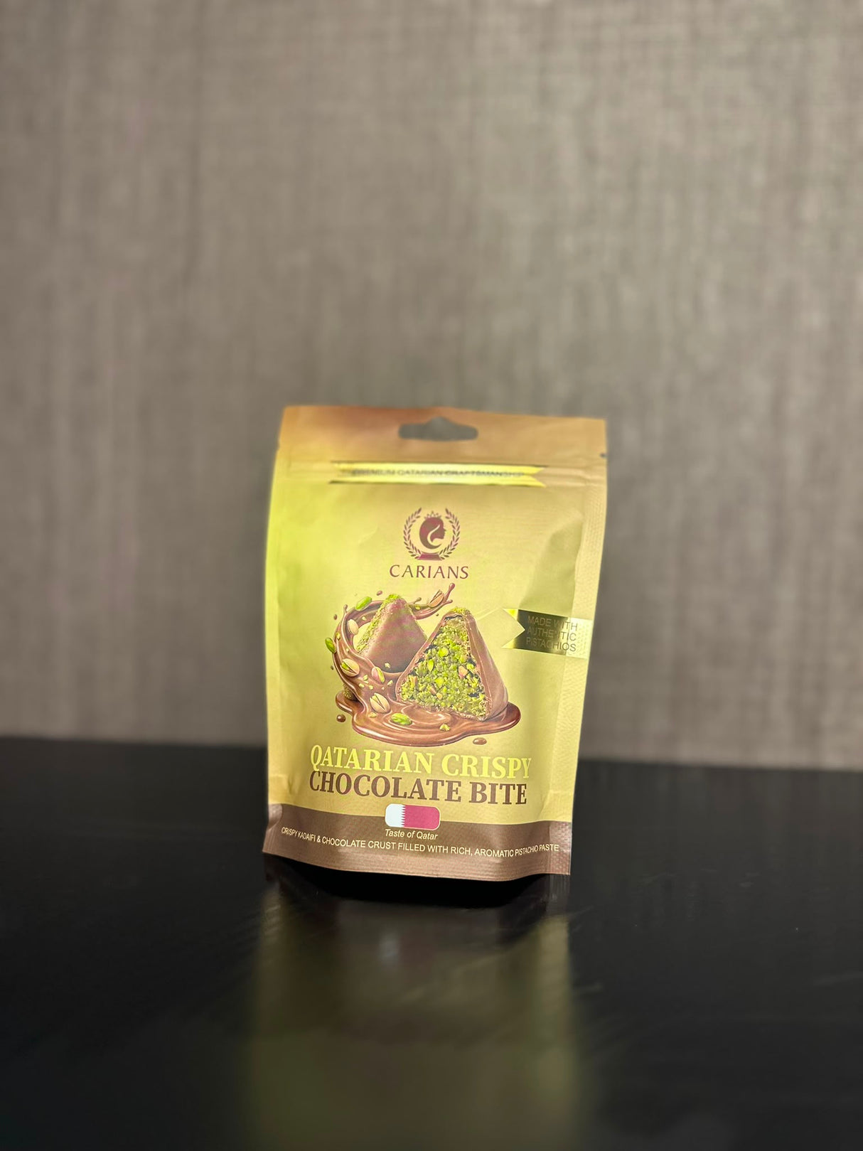 Carians Qatarian-Turkish Delight Bites – 3.52 oz (100g)