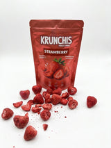 Carians Freeze Dried Strawberry–  0.7oz (20g) equal to 7.1 Oz Fresh Fruit