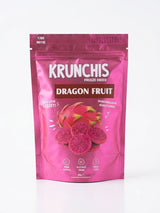 Carians Freeze Dried–Dragon Fruit  0.7oz (20g) equal to 7.1 Oz Fresh Fruit
