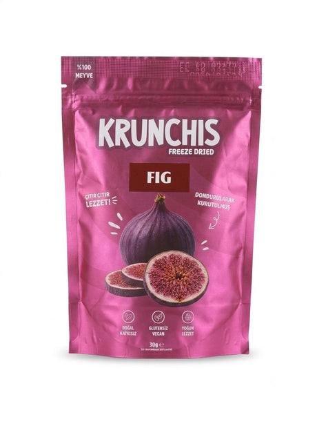 Carians Freeze Dried–Fig  0.7oz (20g) equal to 7.1 Oz Fresh Fruit