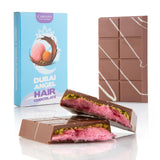 VIRAL DUBAI ANGEL HAIR CHOCOLATE BAR  (PINK COTTON+PISTACHIO)