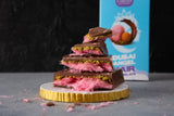 VIRAL DUBAI ANGEL HAIR CHOCOLATE BAR  (PINK COTTON+PISTACHIO)