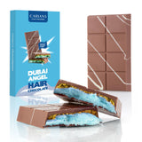 ITALIAN CARAMEL Viral Angel Hair Dubai Chocolate Cotton Candy