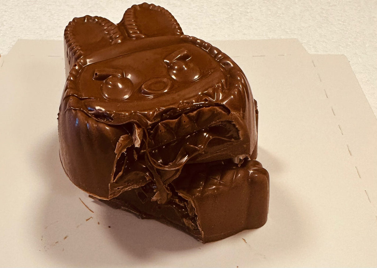 Viral LABUBU Chocolate Bar with Nutella Hazelnut Cream Filling 2.65 Oz