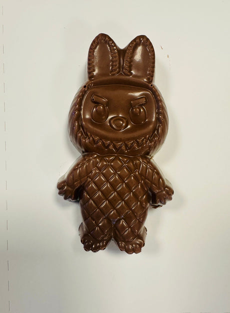 Viral LABUBU Chocolate Bar with Nutella Hazelnut Cream Filling 2.65 Oz