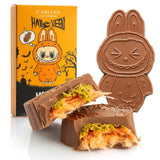 Labubu Halloween Angel Hair Dubai Chocolate Bar Pumpkin Cotton