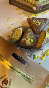 Carians Qatarian Crispy Pistachio Bites – 3.52 oz (100g)