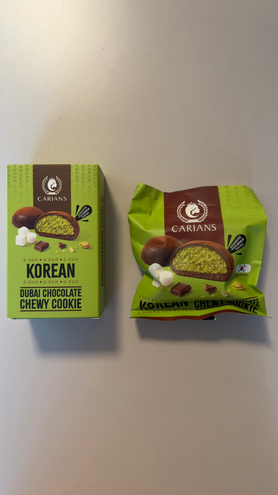 Viral Korean Chewy - Pistachio & Marshmallow Delight (72gr) 2.54 Oz