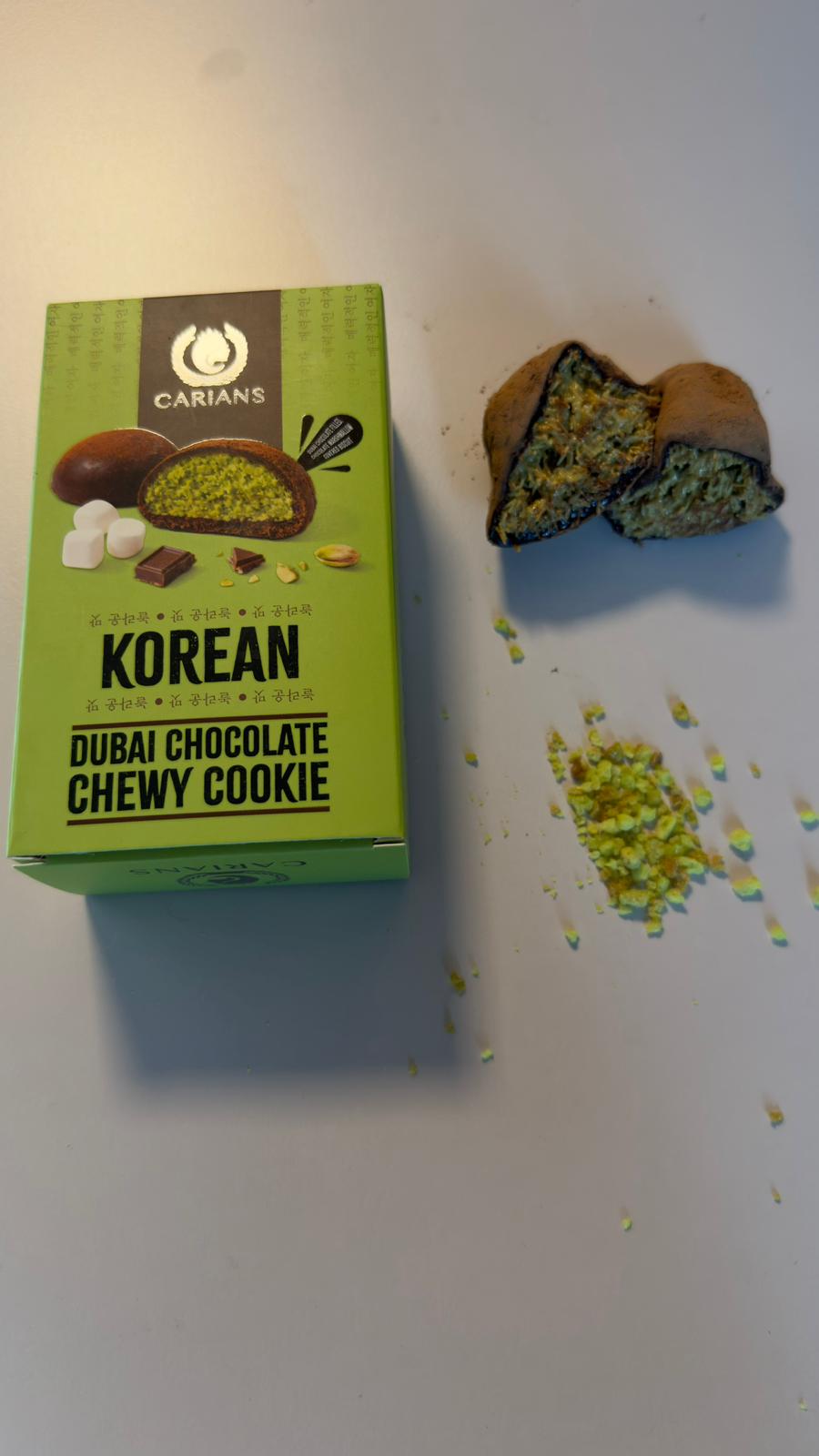 Viral Korean Chewy - Pistachio & Marshmallow Delight (72gr) 2.54 Oz