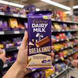 Australian Cadbury Dairy Milk Breakaway Chocolate Block