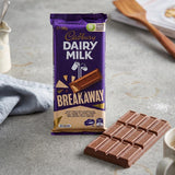 Australian Cadbury Dairy Milk Breakaway Chocolate Block
