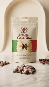 Carians Pasta Choco – Chocolate-Filled Bow-Tie Pasta Candy