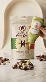 Carians Pasta Choco – Chocolate-Filled Bow-Tie Pasta Candy