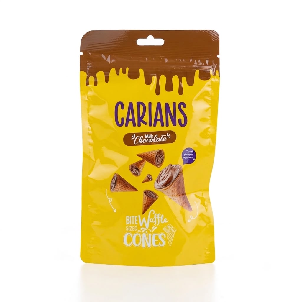 Miskets Mini Waffle Cones (12 Piece)