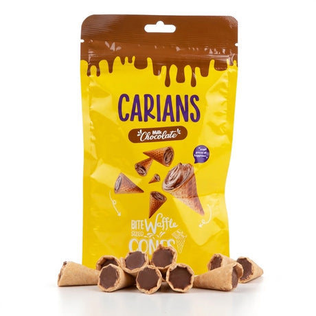 Miskets Mini Waffle Cones (12 Piece)