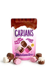 Chocolate Coated Mini Marshmallow Candy Chocolates (12 Pack)