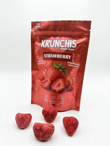 Carians Freeze Dried Strawberry–  0.7oz (20g) equal to 7.1 Oz Fresh Fruit