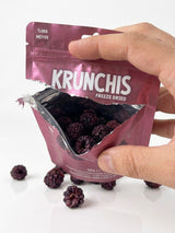 Carians Freeze Dried–Blackberry  0.7oz (20g) equal to 7.1 Oz Fresh Fruit