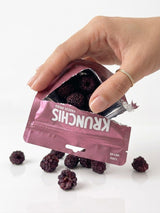 Carians Freeze Dried–Blackberry  0.7oz (20g) equal to 7.1 Oz Fresh Fruit