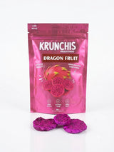 Carians Freeze Dried–Dragon Fruit  0.7oz (20g) equal to 7.1 Oz Fresh Fruit