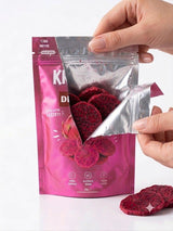 Carians Freeze Dried–Dragon Fruit  0.7oz (20g) equal to 7.1 Oz Fresh Fruit