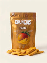 Carians Freeze Dried–Mango  0.7oz (20g) equal to 7.1 Oz Fresh Fruit
