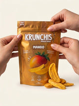 Carians Freeze Dried–Mango  0.7oz (20g) equal to 7.1 Oz Fresh Fruit