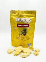 Carians Freeze Dried–Pineapple 0.7oz (20g) equal to 7.1 Oz Fresh Fruit