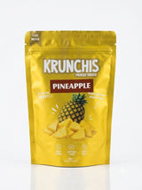 Carians Freeze Dried–Pineapple 0.7oz (20g) equal to 7.1 Oz Fresh Fruit