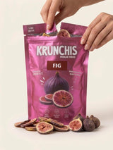 Carians Freeze Dried–Fig  0.7oz (20g) equal to 7.1 Oz Fresh Fruit