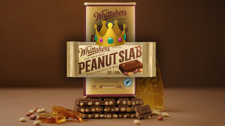 New Zealand’s Finest Chocolate Whittaker's Peanut Slab 1.76Oz