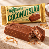 Whittaker's Creamy Milk Chocolate Coconut Slab