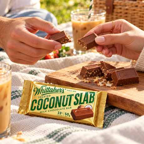 Whittaker's Creamy Milk Chocolate Coconut Slab
