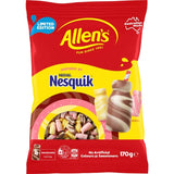 Allen’s Nesquik Milkshakes Chocolate Strawberry & Banana
