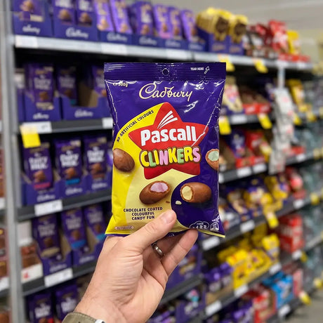 Australian Cadbury Pascal Clinkers Candy Bag (160 gr)