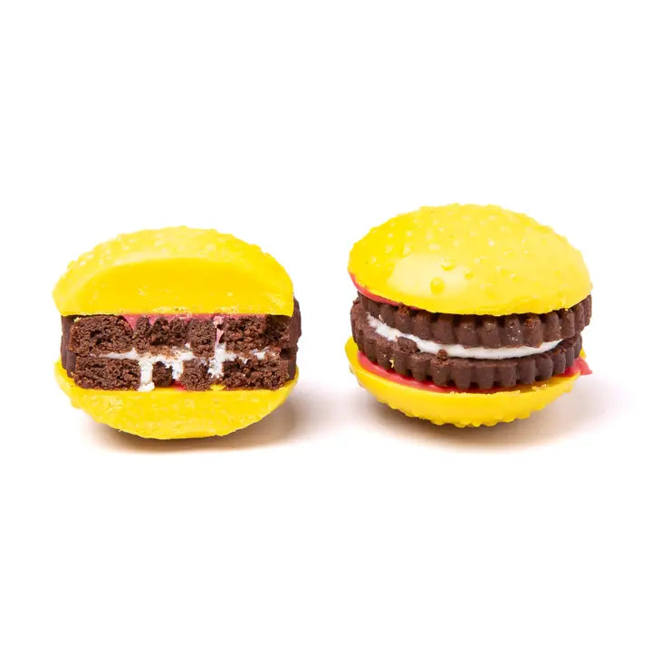 Chocolate Burger – Oreo Cake Bites with Cream Filling, 2 Pieces