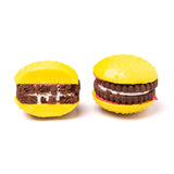 Chocolate Burger – Oreo Cake Bites with Cream Filling, 2 Pieces