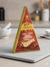 Upcoming Tiktok Viral Chocolate Cheese Wedge 3.17Oz(90 g)