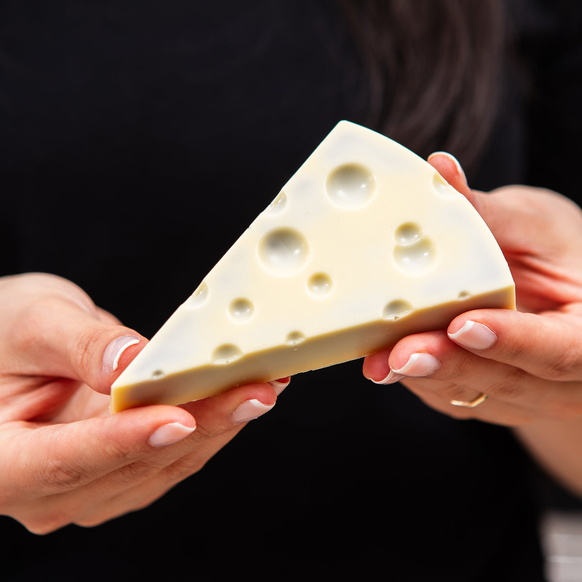 Tiktok Viral Chocolate Cheese Wedge Surprise