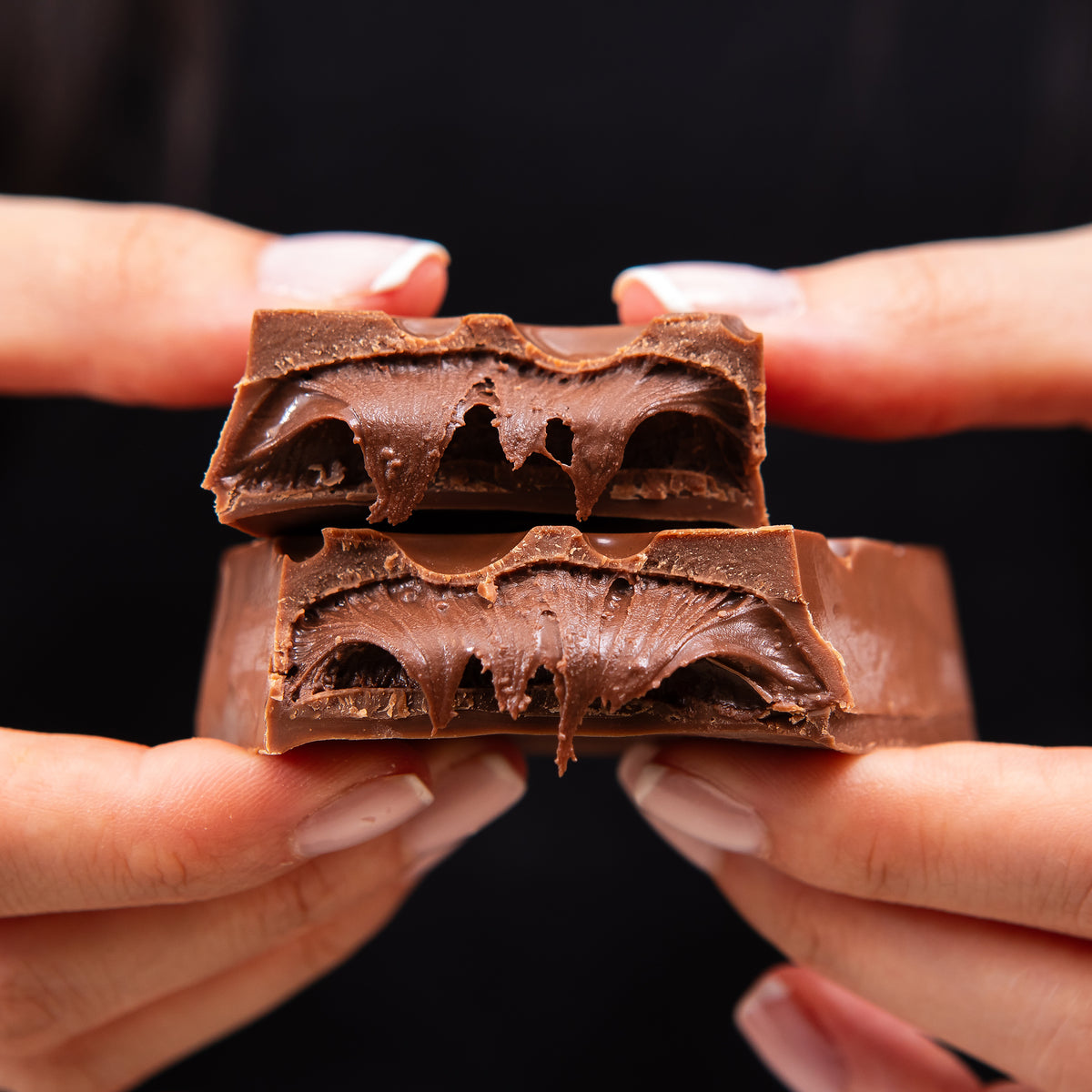 Tiktok Viral Chocolate Cheese Wedge Surprise