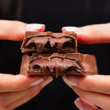 Tiktok Viral Chocolate Cheese Wedge Surprise