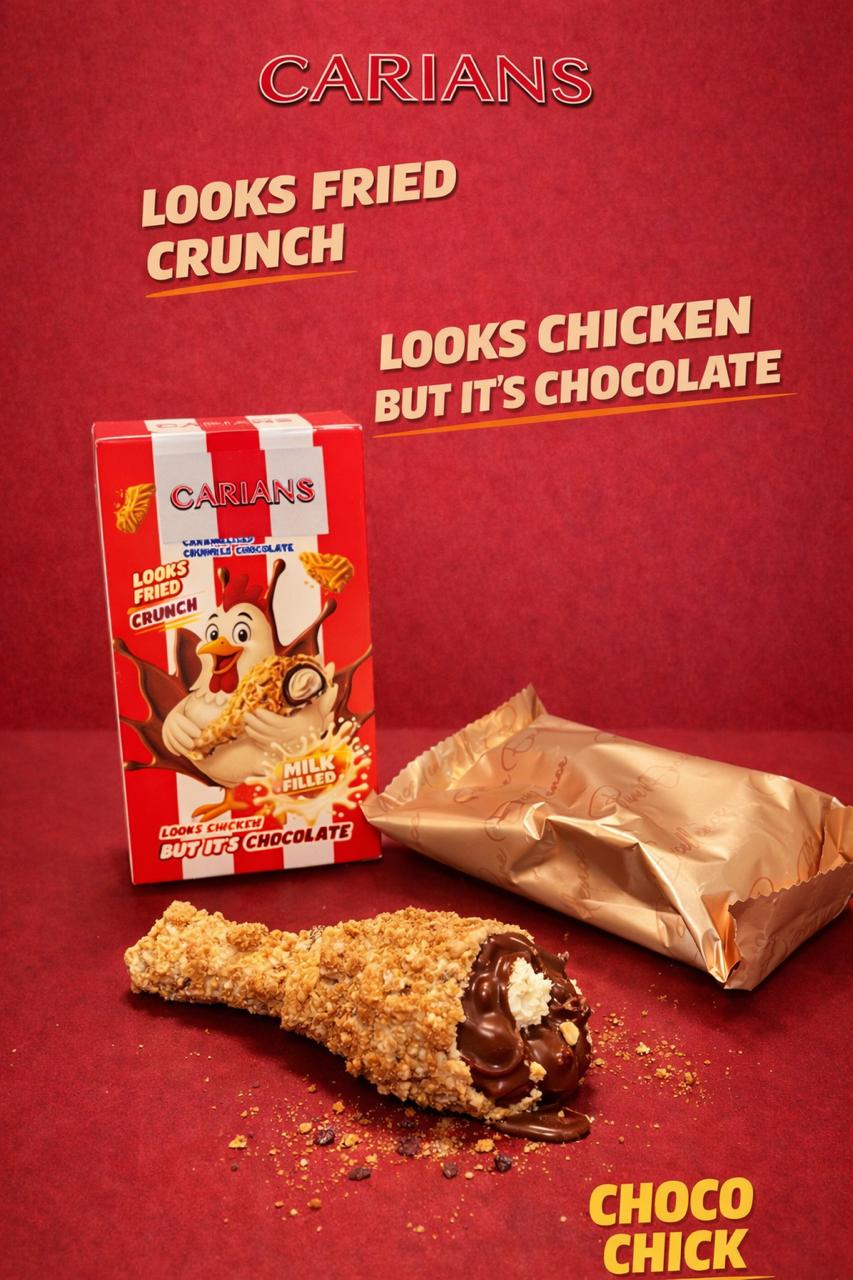 New Viral Choco Chick Not Chicken Just Chocolate – Carian's