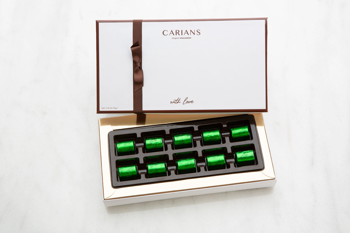 Premium Dubai Chocolate Marble White Gift Box, Perfect gift