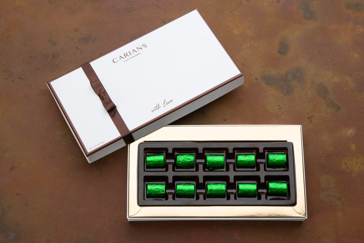 Premium Dubai Chocolate Marble White Gift Box, Perfect gift