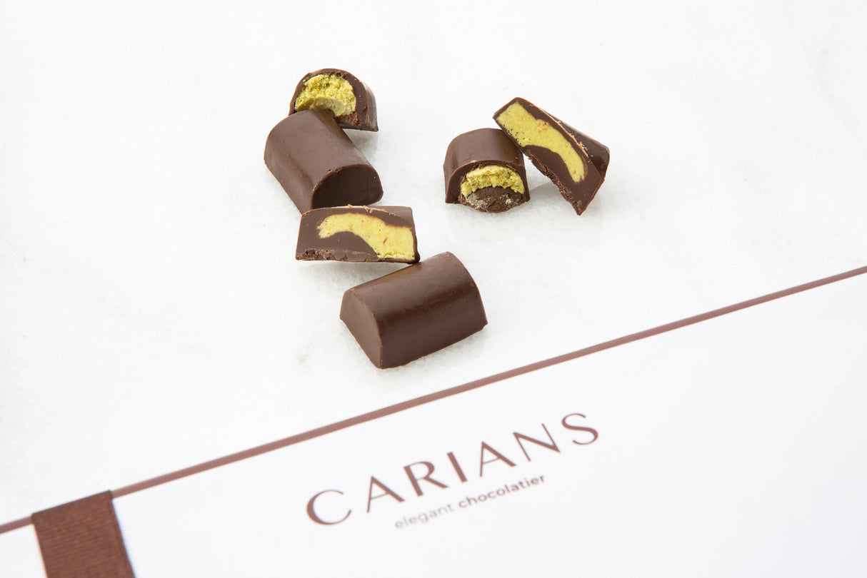 Premium Dubai Chocolate Marble White Gift Box, Perfect gift