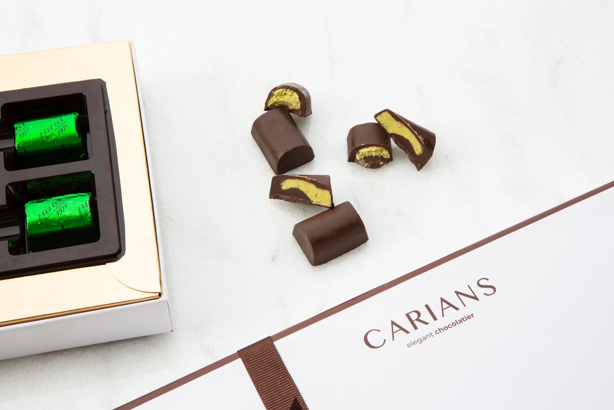 Premium Dubai Chocolate Marble White Gift Box, Perfect gift